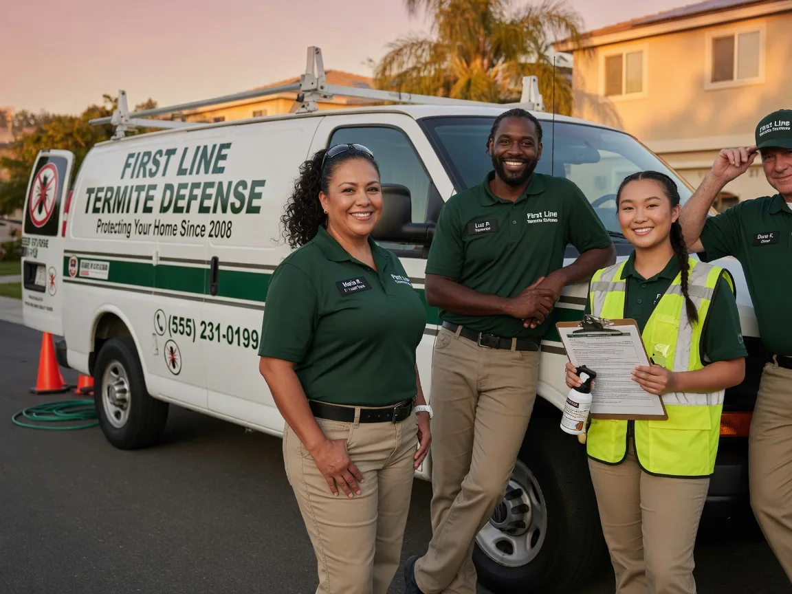 Termite Treatment company in New Cuyama, CA